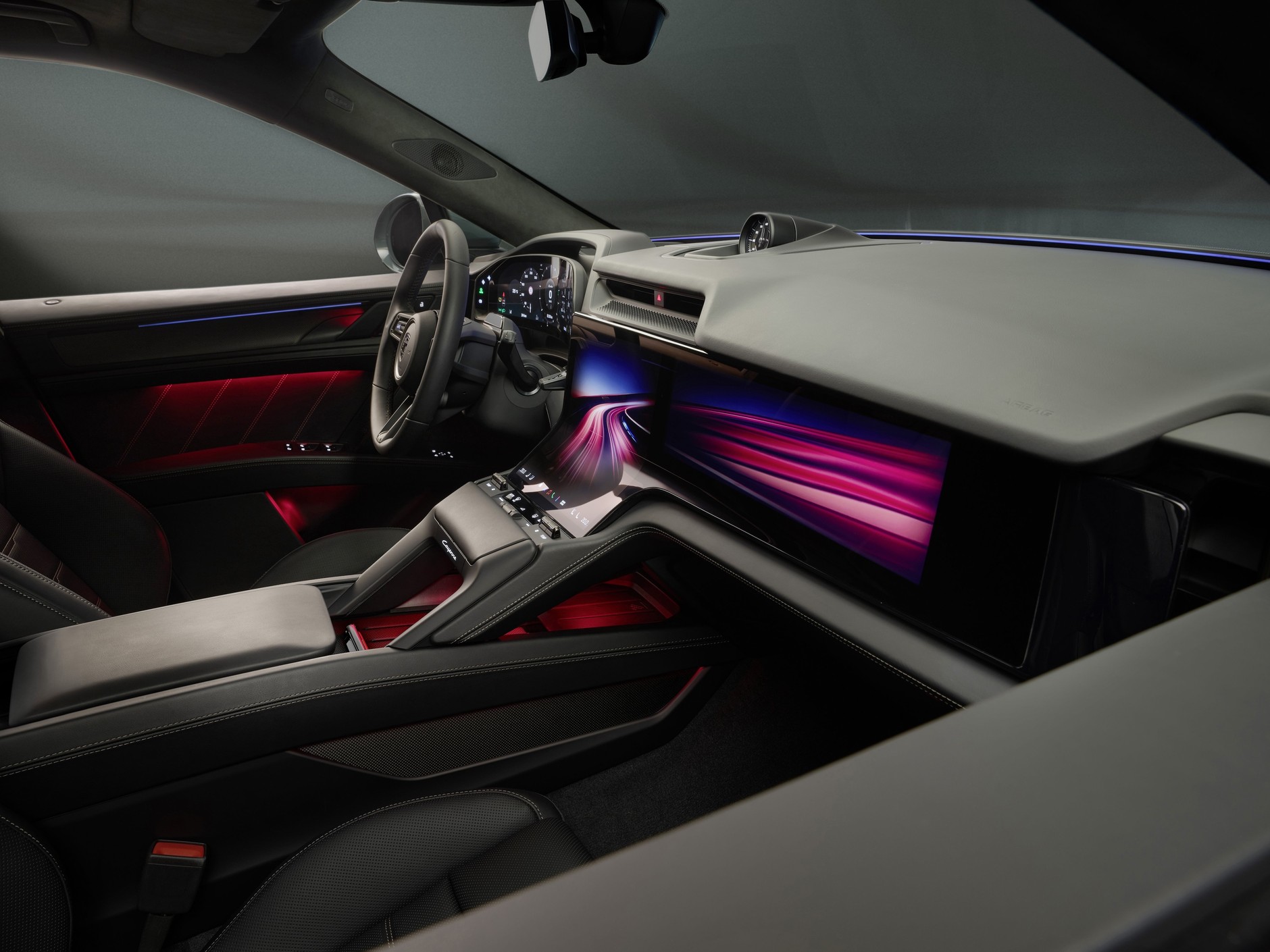 Porsche Cayenne Electric