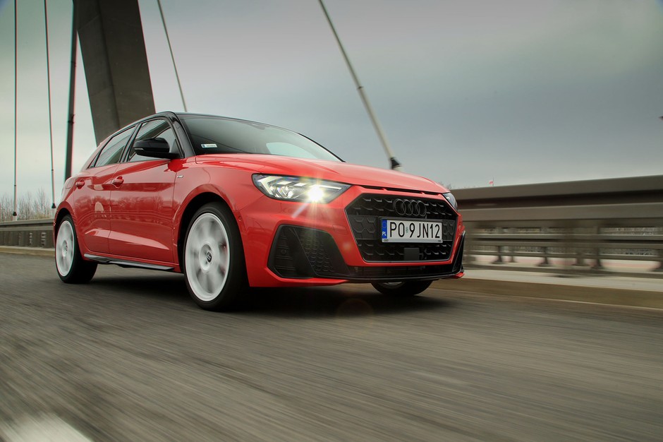 Audi A1 30 TFSI - pozornie zadziorne