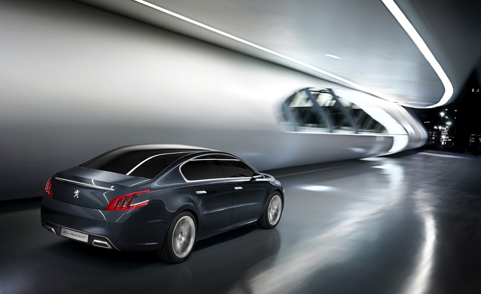 Peugeot 5 Concept: Czy to następca Peugeota 407?