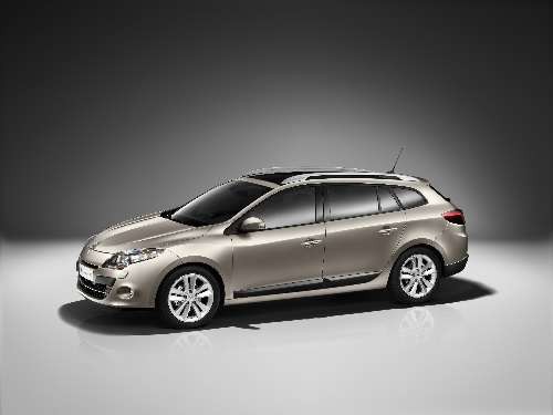 Ranault Megane Kombi - Czyli rodzina w komplecie