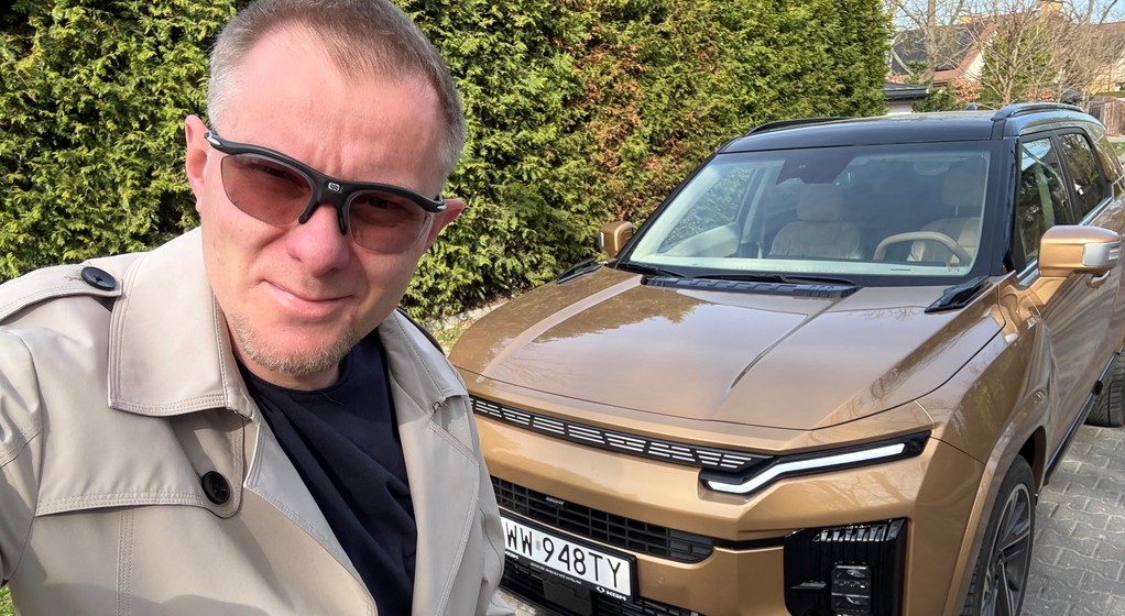 Jeździłem dużym SUV-em nowej-starej marki. Ma sporo zalet i jedną wadę