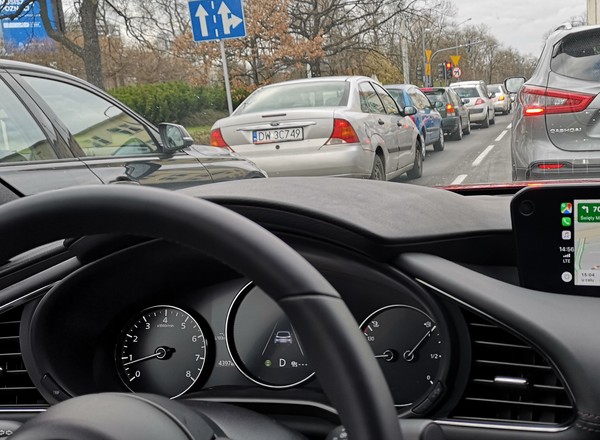 Najbardziej zakorkowane miasta świata w 2021 r. Polskie w czołówce