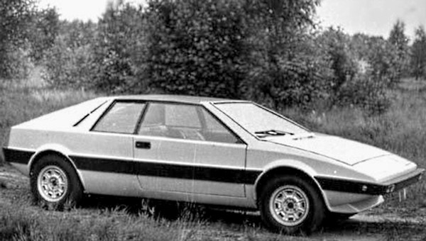 Polski Fiat 125p Coupe