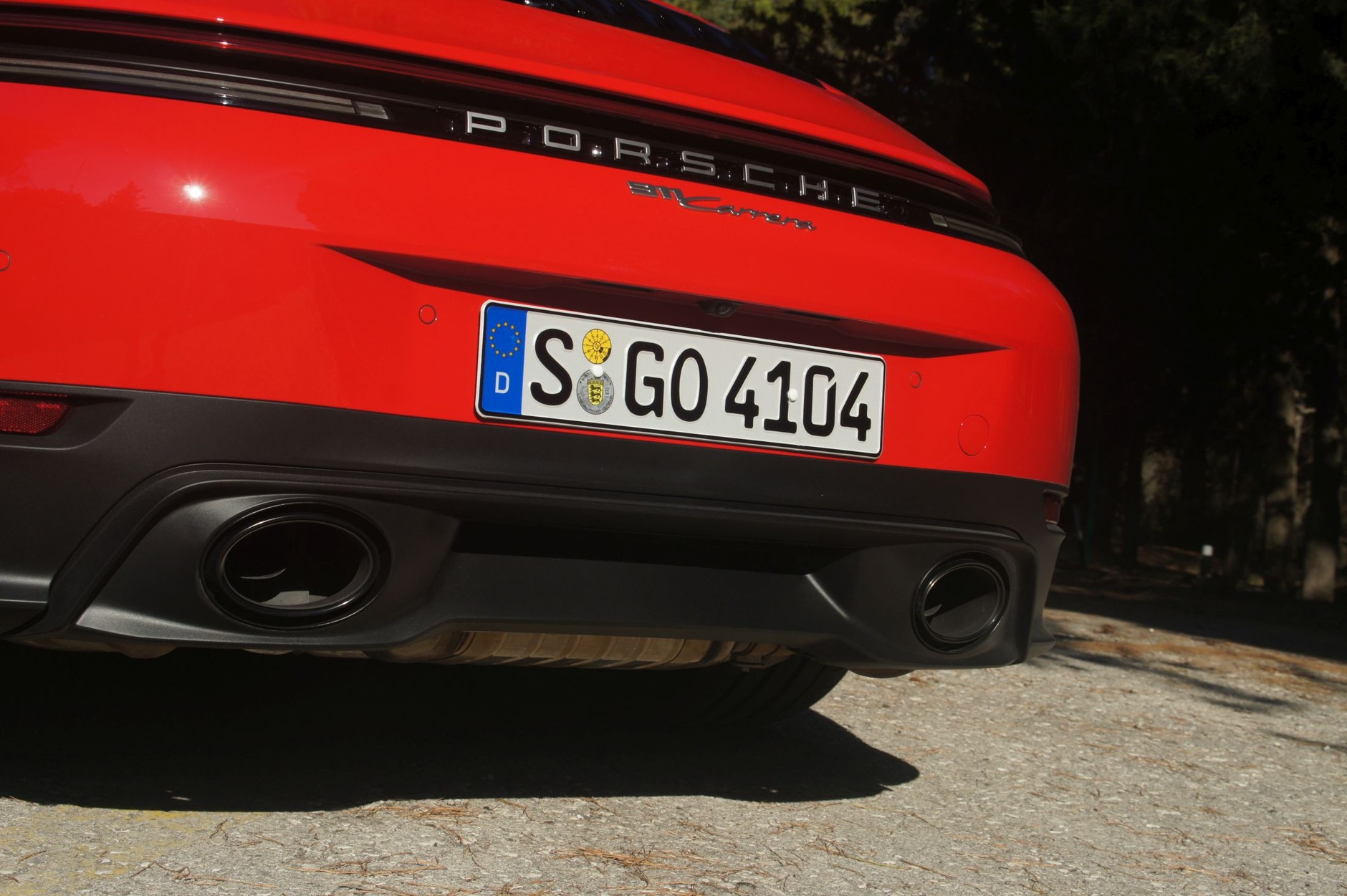 Porsche 911 Carrera Cabriolet
