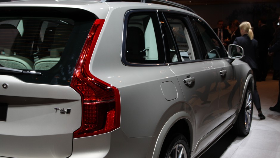 Volvo XC90 (Paryż 2014)