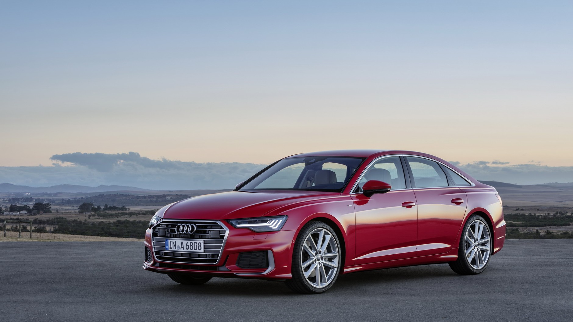 Nowe Audi A6 - technika na pierwszym miejscu