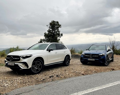 Nowy Mercedes-Benz GLC