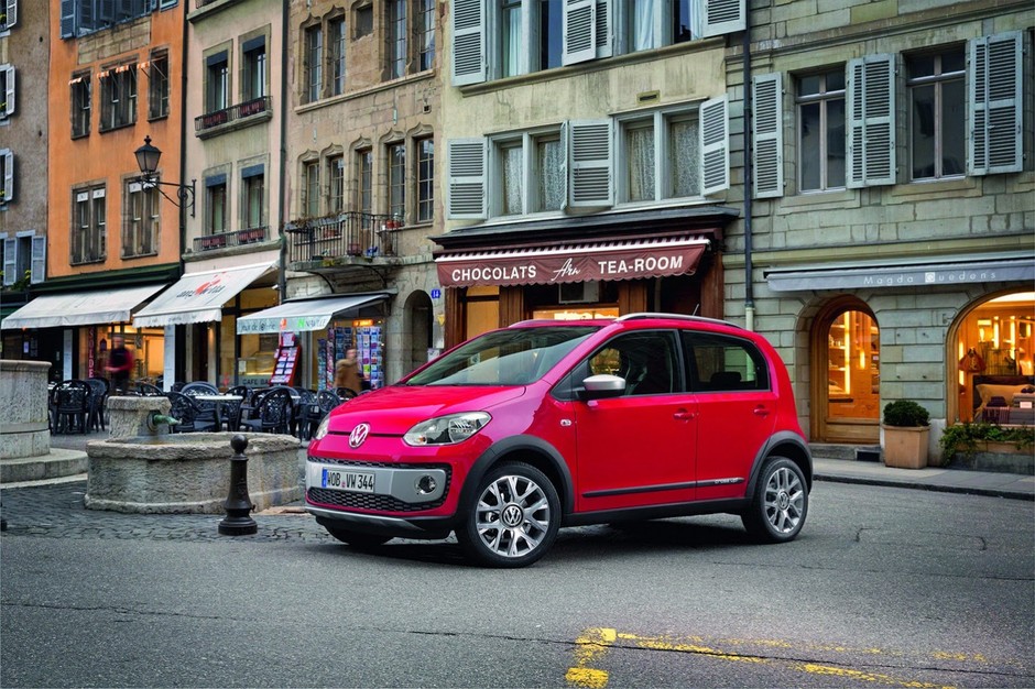 VW Cross Up! - miejski góral z Bratysławy