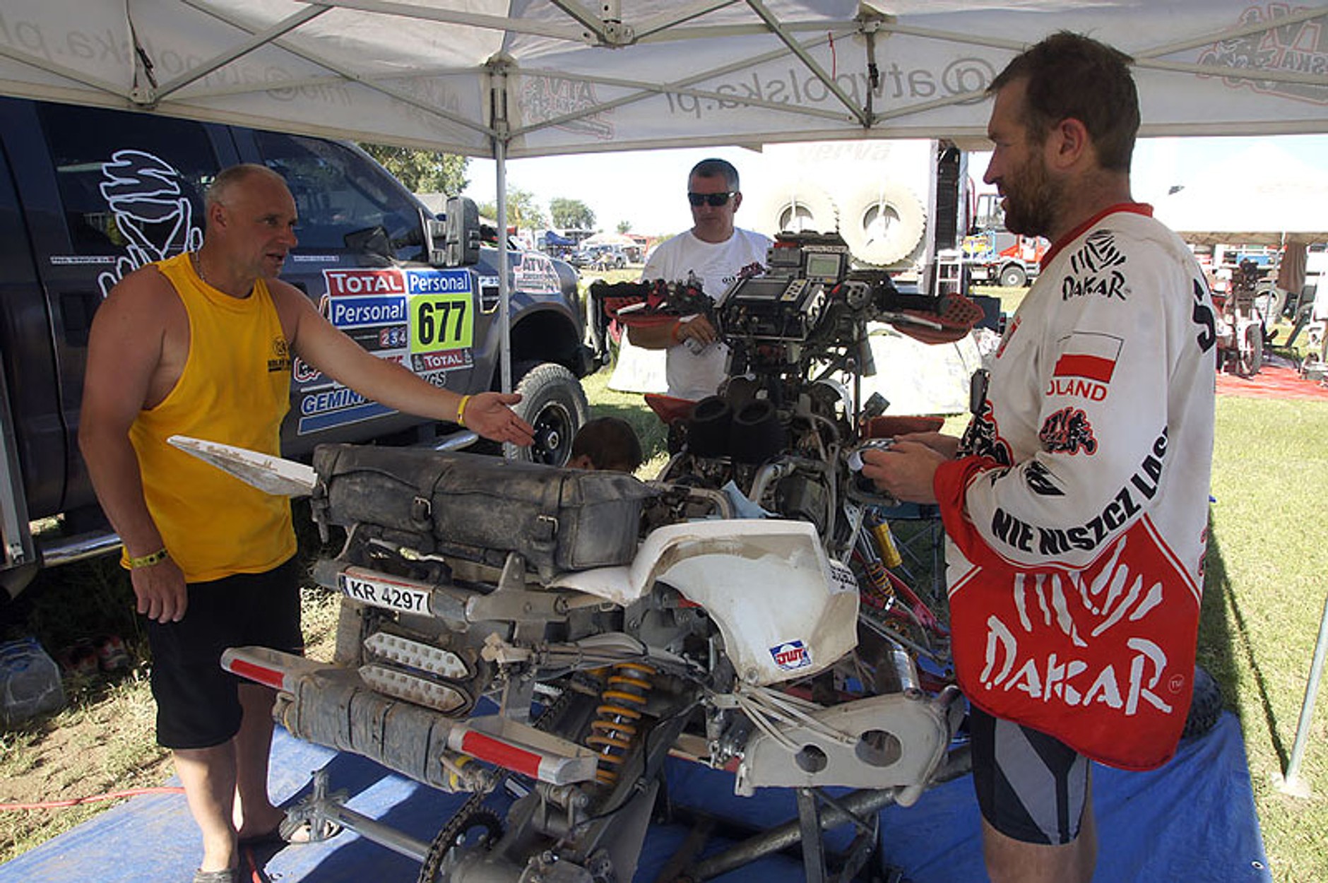 Rajd Dakar 2010: zwycięzcy, tabele, najlepsze ujęcia wideo