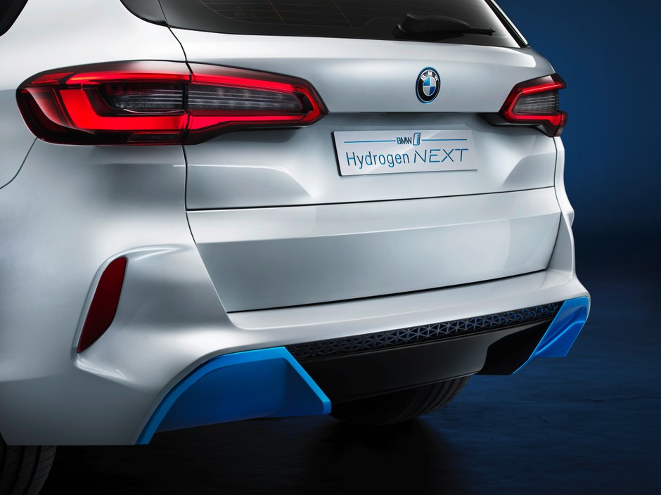 BMW Hydrogen NEXT – czyli wodorowe BMW X5