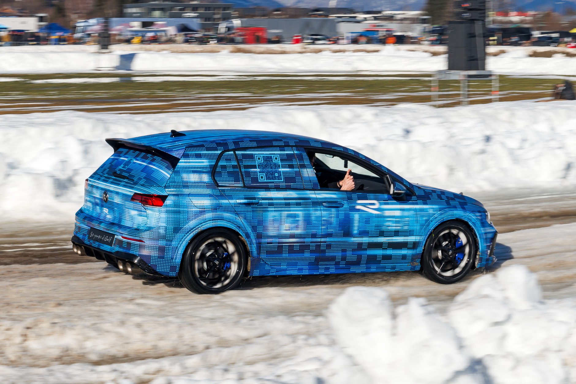 Volkswagen Golf R 8.5
