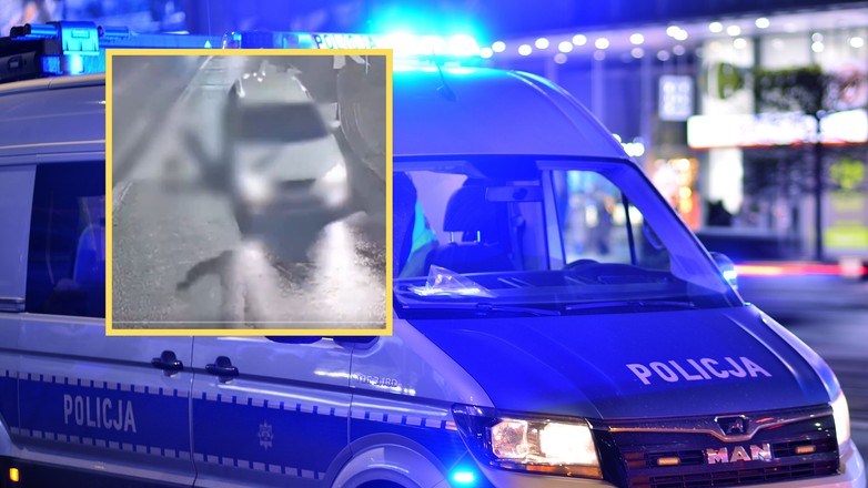 Wypadek w Gorzowie Wielkopolskim (screen: https://x.com/Lubuska_Policja)
