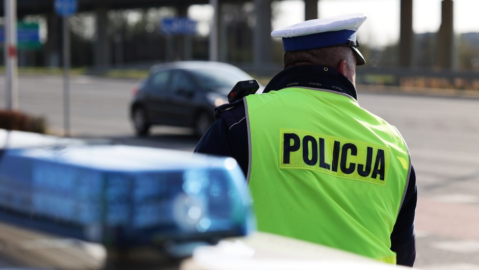 Policjant drogówki