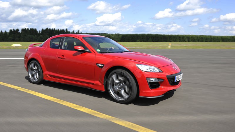 IAA Frankfurt 2009: Mazda RX-8 po faceliftingu (fotogaleria)