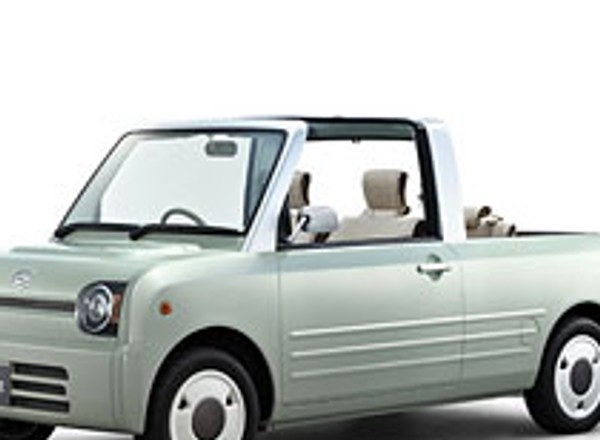Tokio 2009: Daihatsu Basket - koncept auta rekreacyjnego