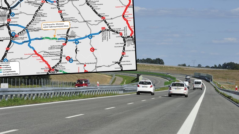GDDKiA wybrała wykonawcę odcinka trasy S12. Ta sama firma wybuduje fabrykę Izery
