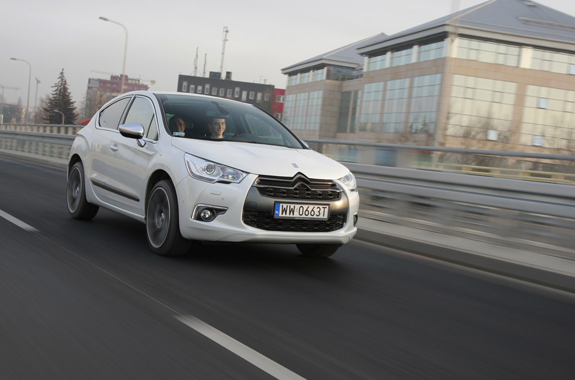 Citroen DS4: awangarda bez wyrzeczeń