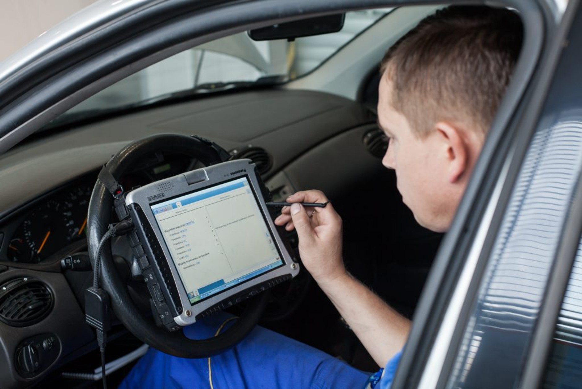 Ford Focus I - diagnostyka komputerowa