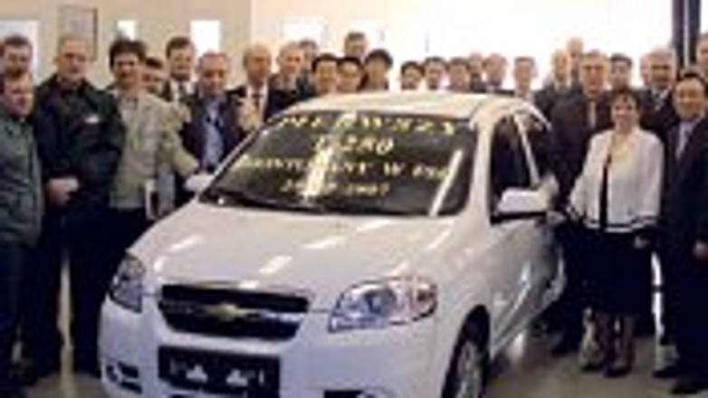 Pierwszy Aveo z Żerania