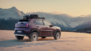 Oto Fiat Grande Panda 4x4. Na razie jako koncept... ale klocki są gotowe
