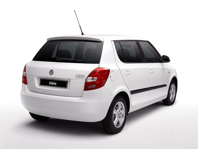 IAA Frankfurt 2007: Škoda Fabia GreenLine - zielona jest naprawdę biała