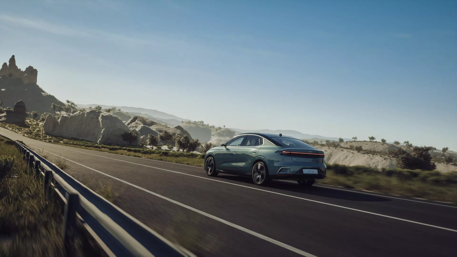 Togg T10F, czyli elektryczny sedan z Turcji