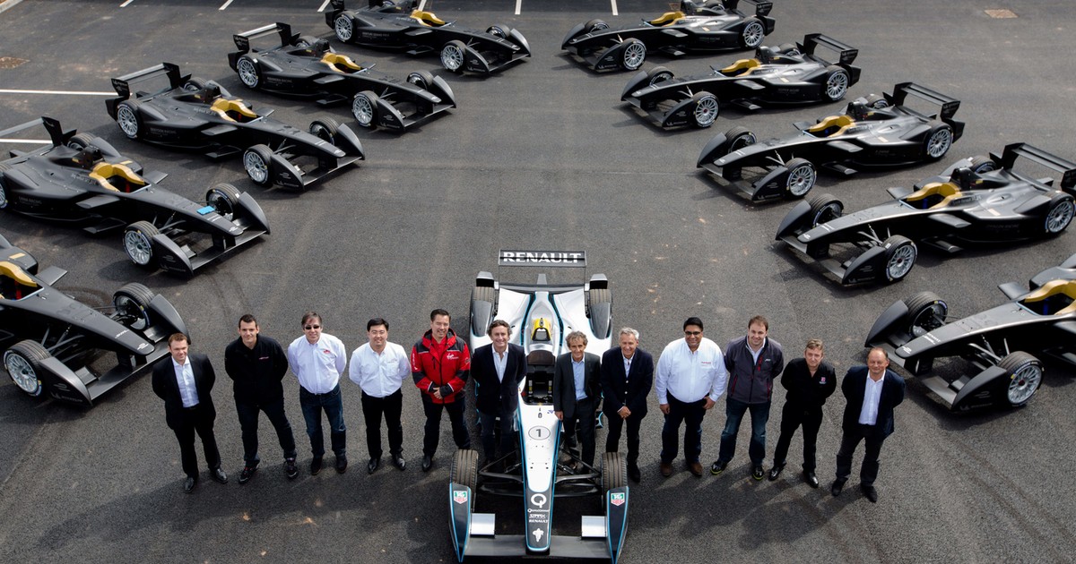 Renault Formuła E