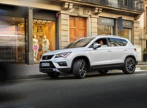 SEAT Ateca – czas oczekiwania do 8 miesięcy