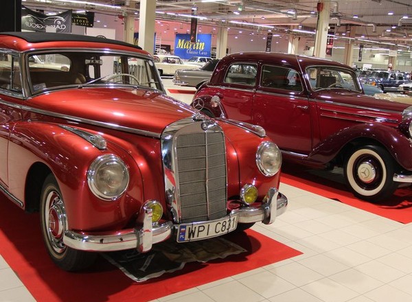 Oldtimer Warsaw Show 2018 w klimacie pikniku
