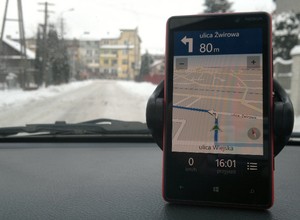Jak prowadzi Nokia Lumia?
