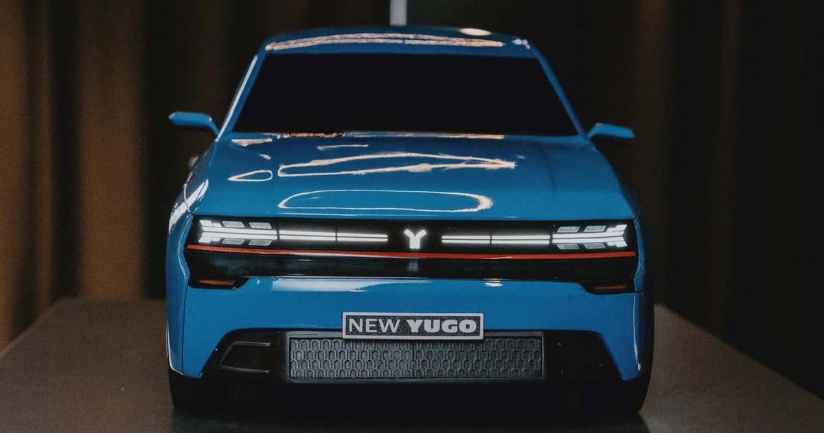 Yugo 45 koncept i modelik