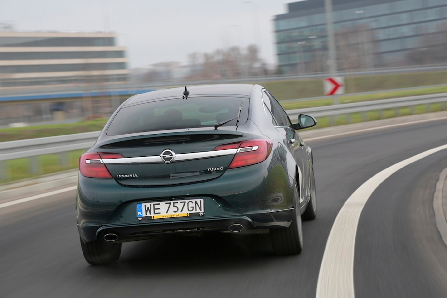 Test Opla Insignii po liftingu