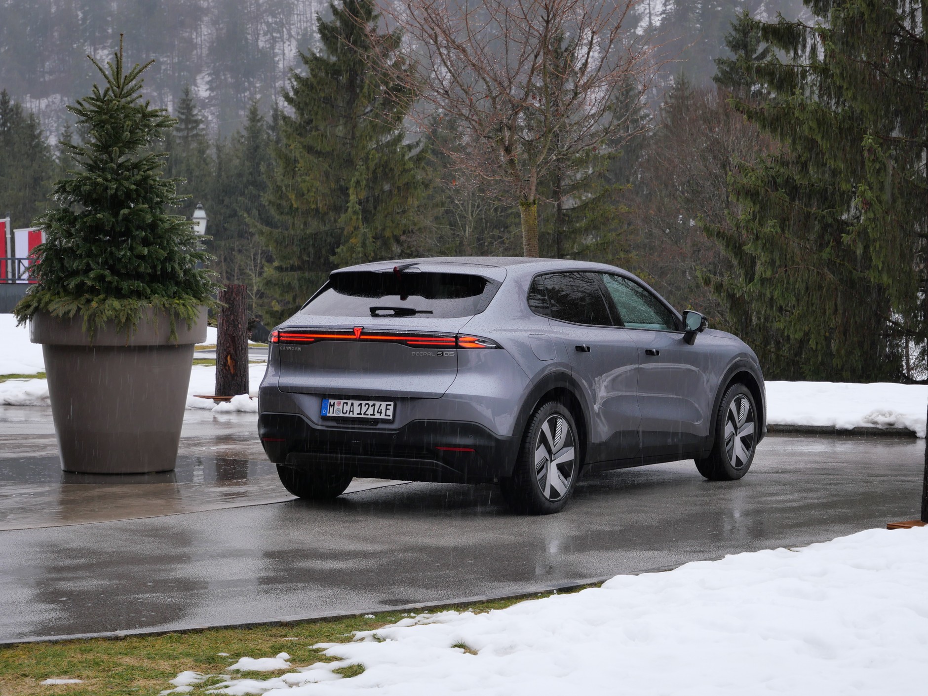 Changan Deepal S05, pierwsze juazdy