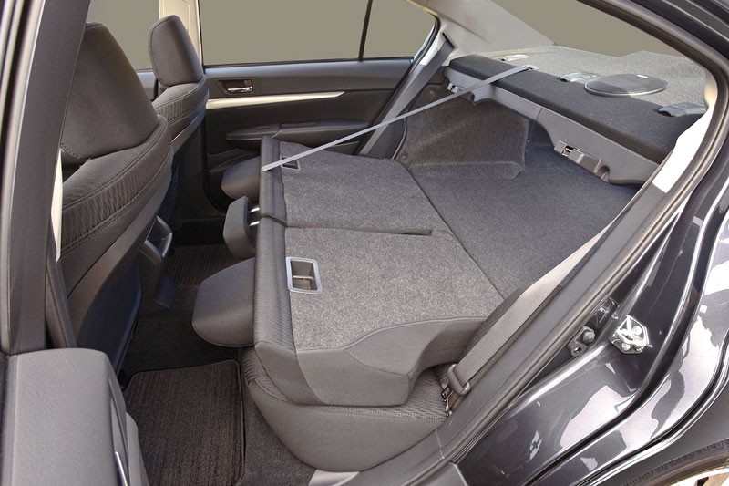 Subaru Legacy – premiera piątej generacji za tydzień w Nowym Jorku