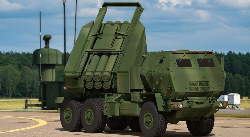 Mobilna wyrzutnia HIMARS