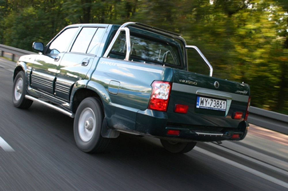 SsangYong Musso Sports - Ostatnia szansa