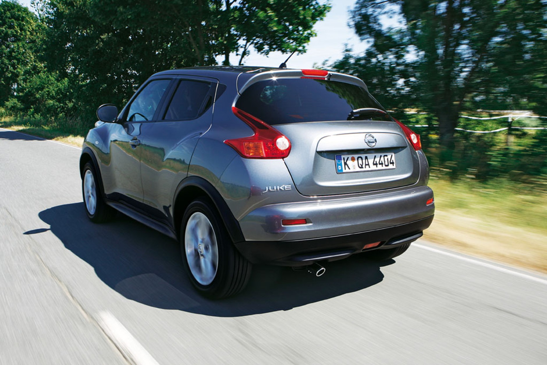 Nissan Juke: Futurystyczny jukebox