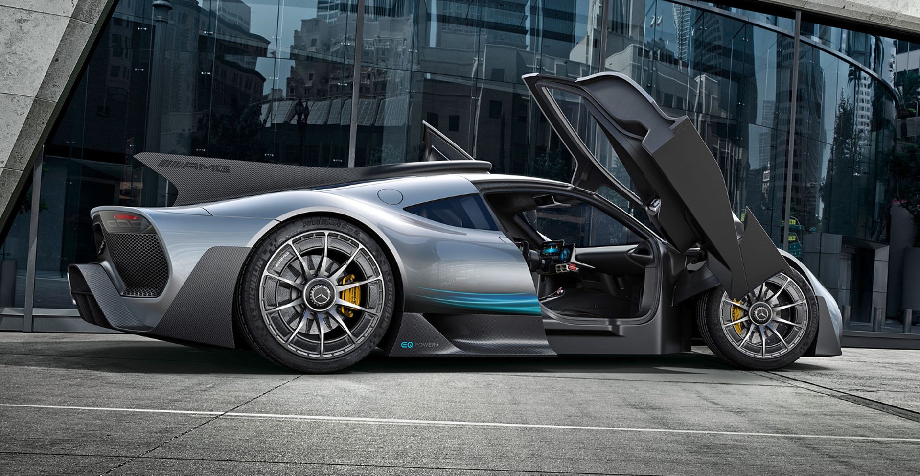 10. Mercedes-AMG Project One – 2,7 mln dolarów