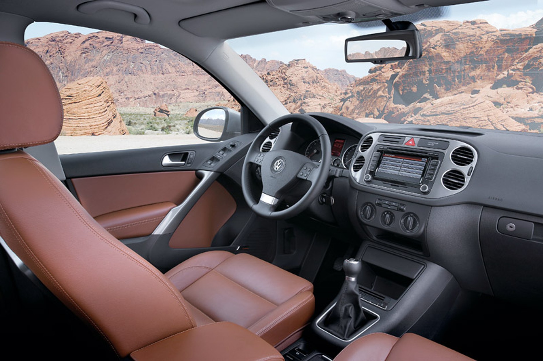 IAA Frankfurt 2007: Volkswagen Tiguan już oficjalnie