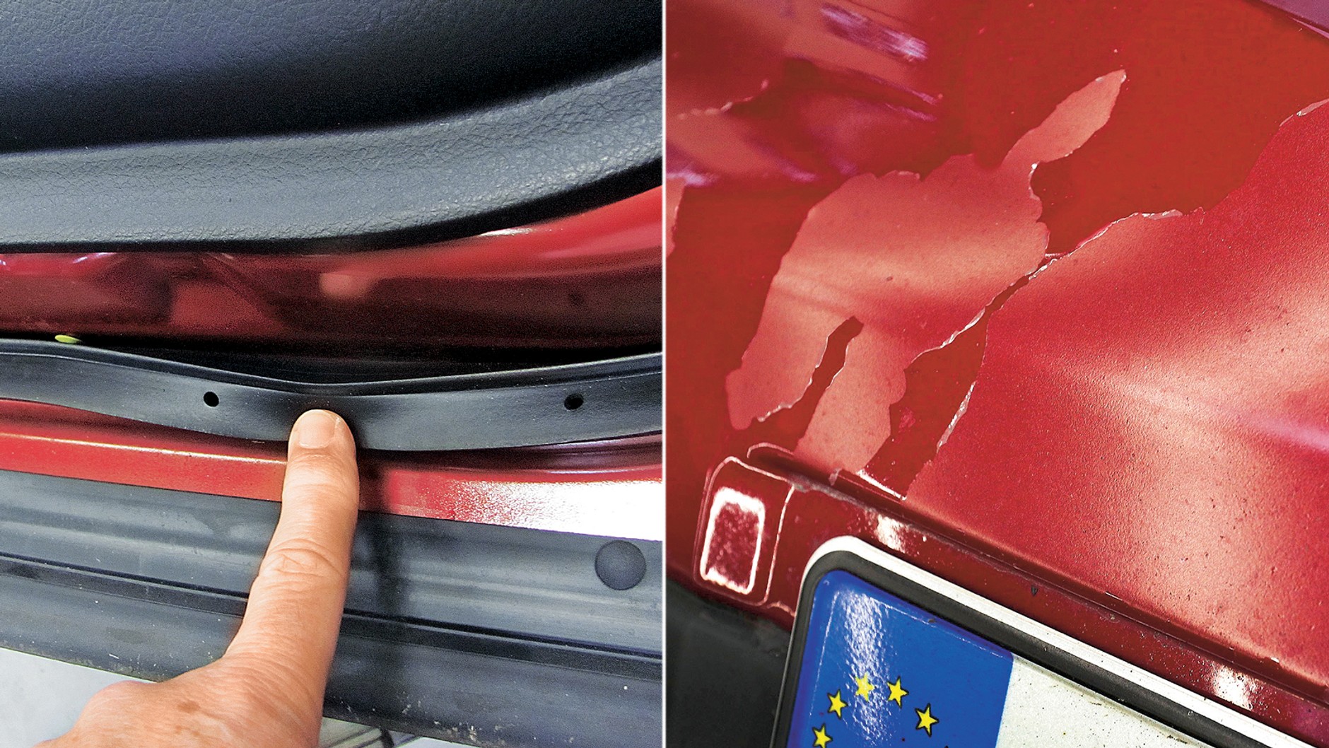 Nissan Qashqai II - usterki