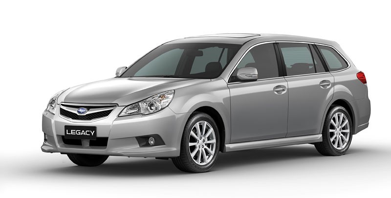 IAA Frankfurt 2009: Subaru Legacy w europejskiej premierze