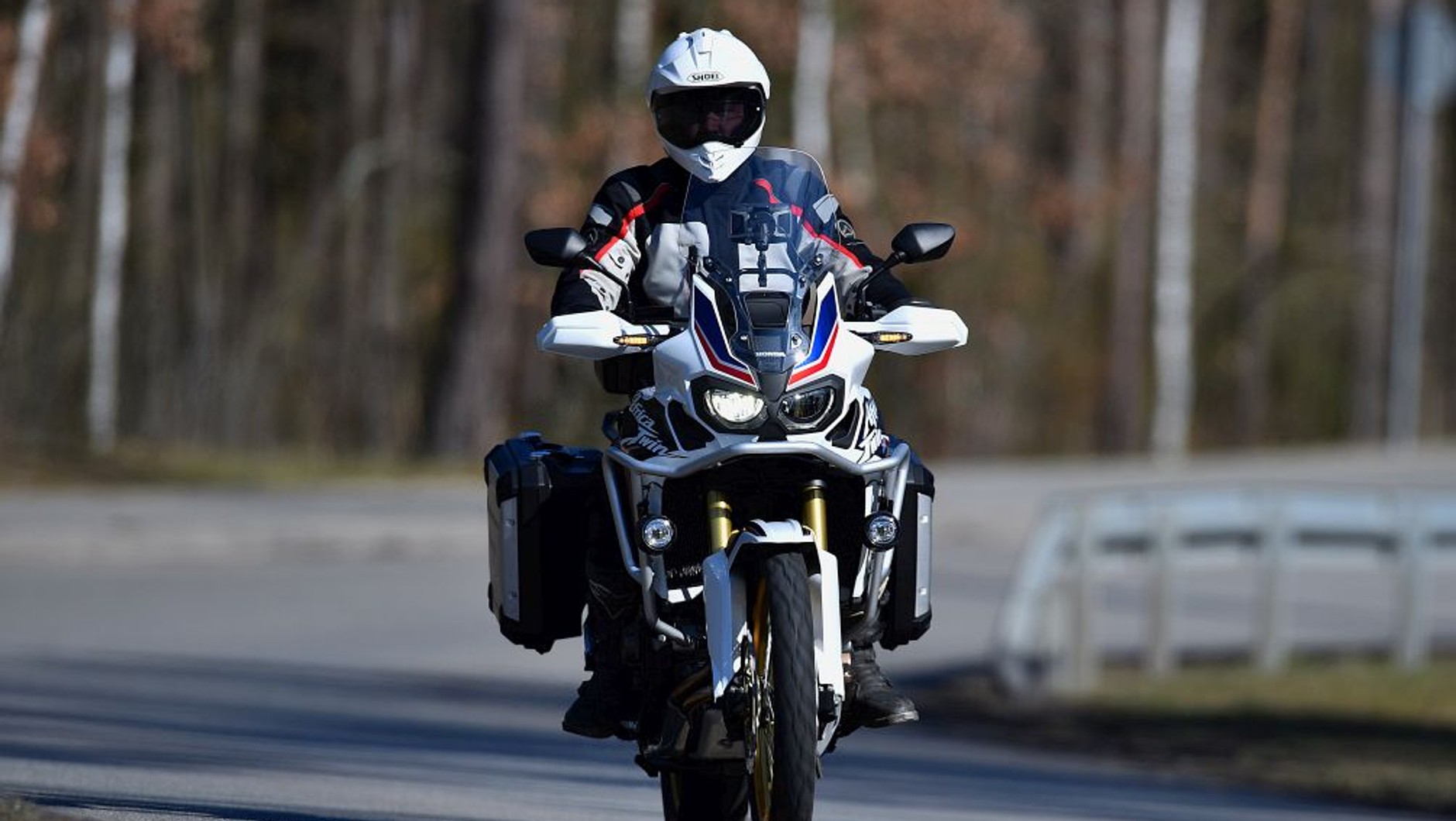 Honda CRF1000L Africa Twin