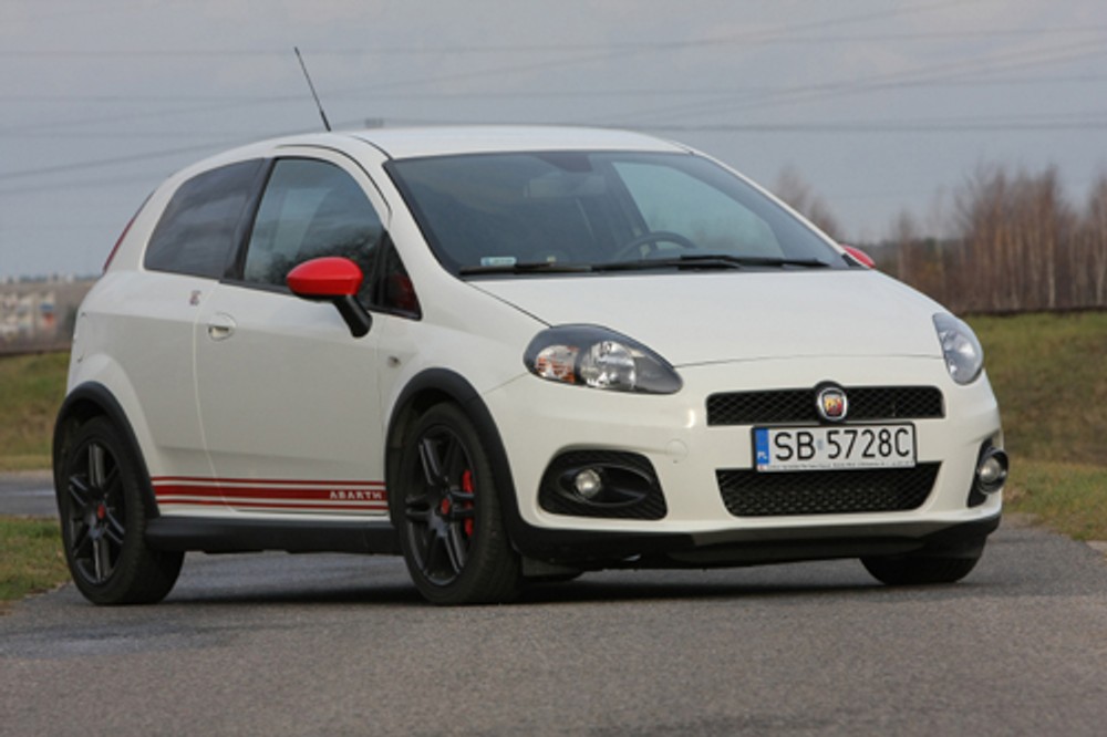 Grande Punto Abarth - Skorpion znów atakuje