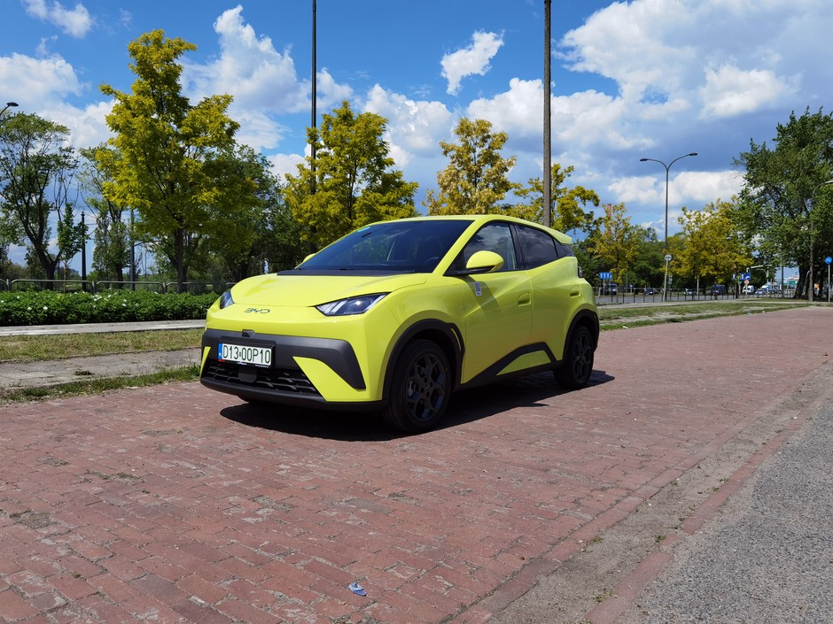 BYD Dolphin Surf