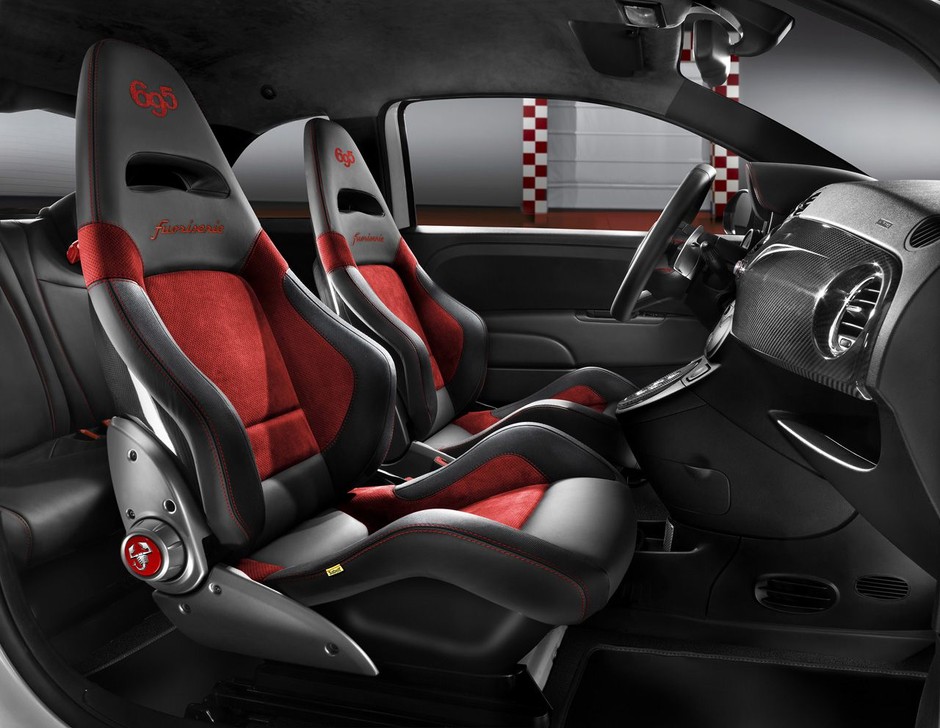 Genewa 2013: Abarth Fuoriserie dla wybranych