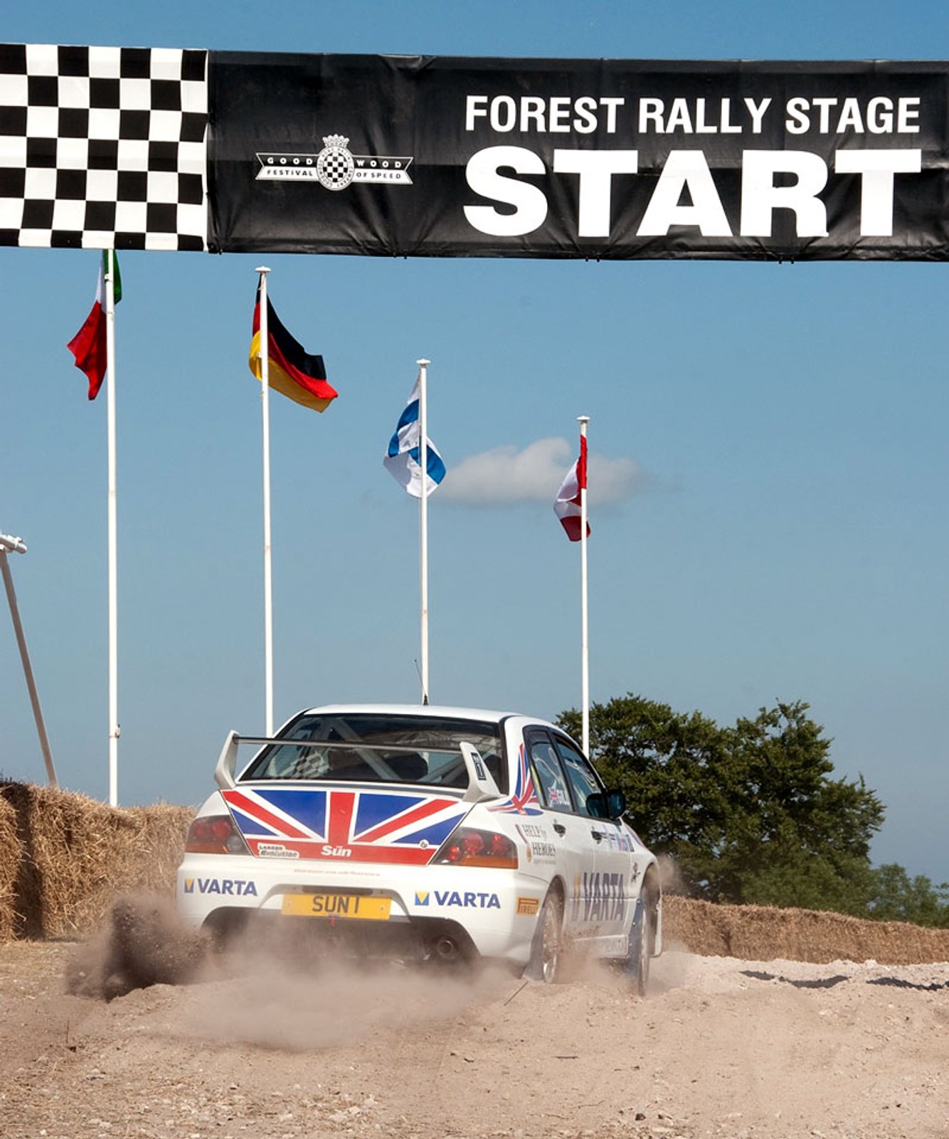 Goodwood Festival of Speed 2009: legendy sportu (fotogaleria)