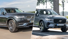 Volvo XC60 czy Volvo XC90? Lepszy młodszy, ale mniejszy czy starszy, ale większy?