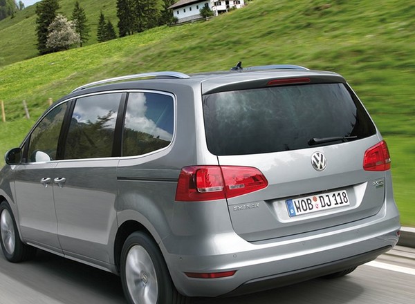 Ile kosztuje nowy VW Sharan?