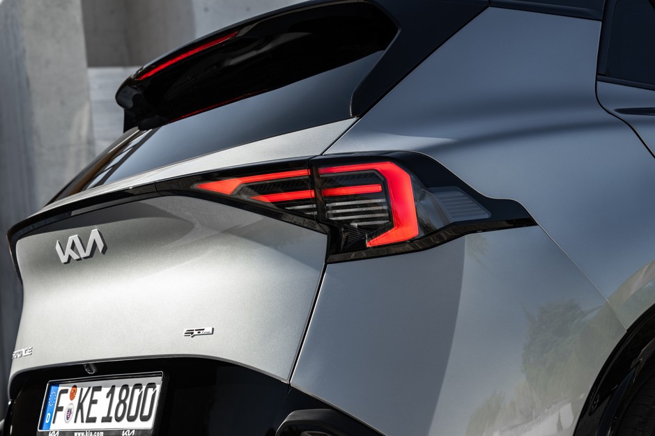 Kia Sportage po liftingu