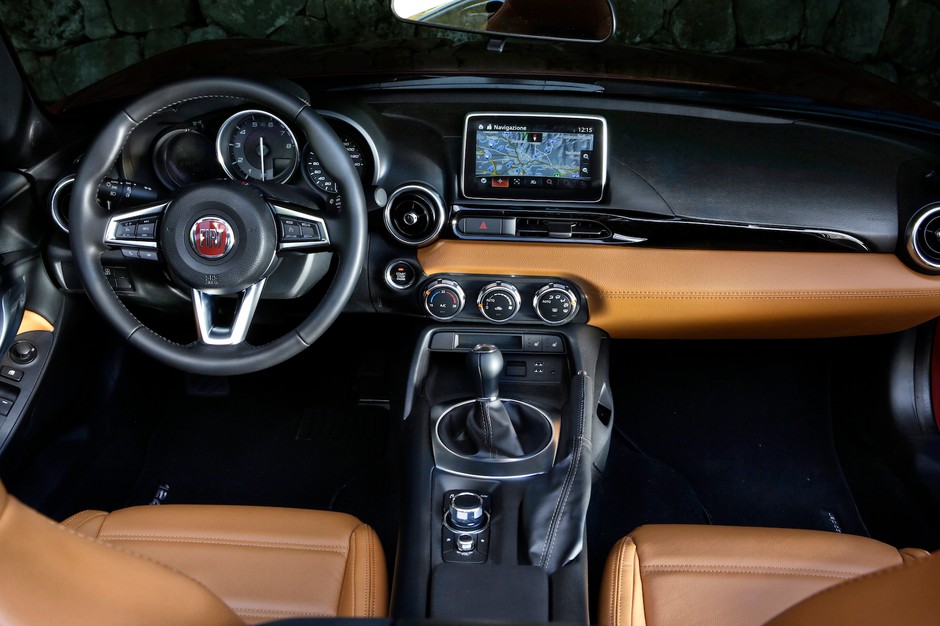 Fiat 124 Spider